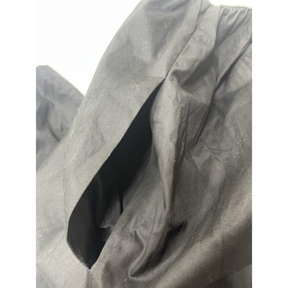 Anthropologie Hutch Jumpsuit Black Colorblock Bow Wedding Boho Preppy XS NWT - Picture 10 of 12